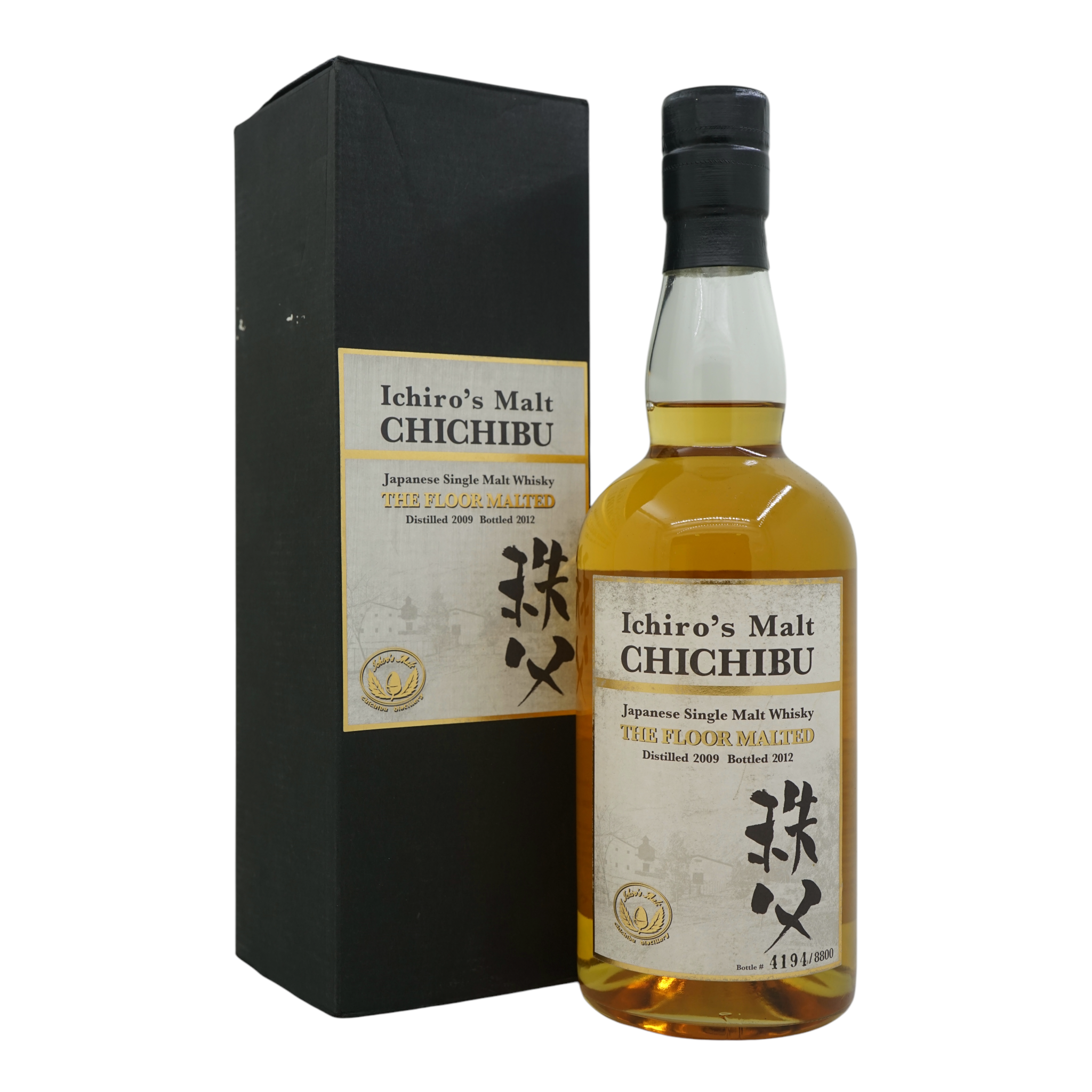Chichibu 2009/2012 Ichiro's Malt The Floor Malted
