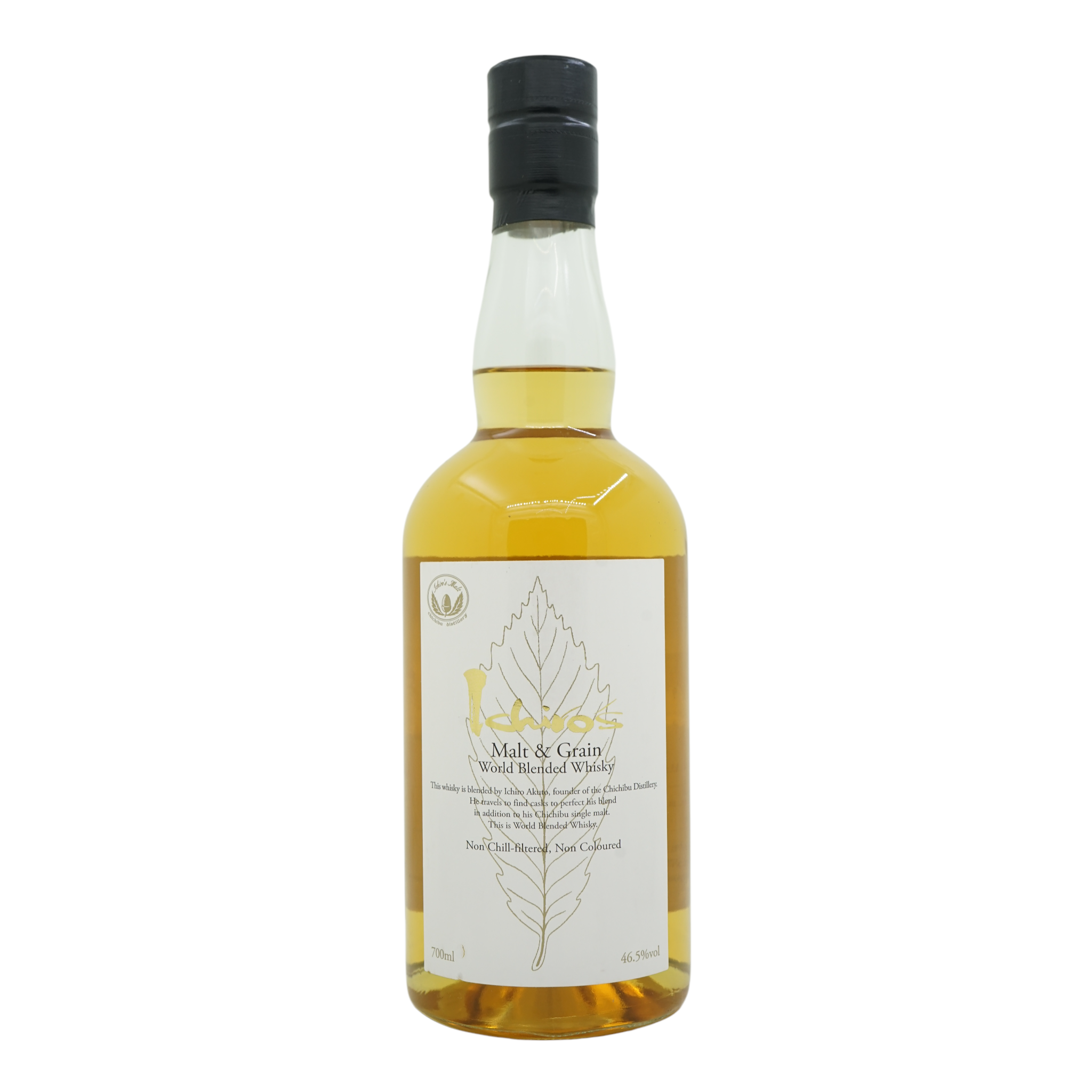 Ichiro's Malt&Grain World Blended Whisky 46.5%