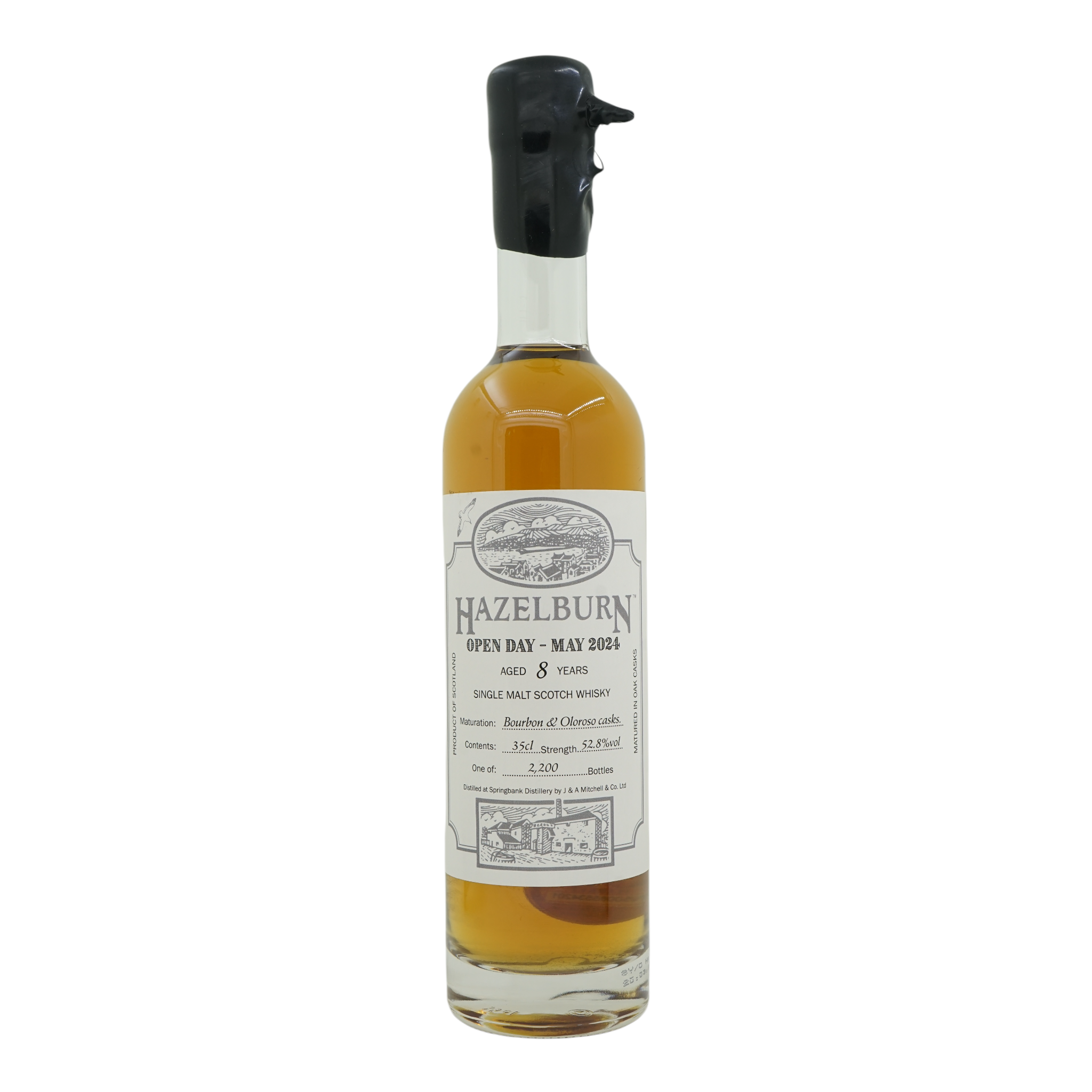 Hazelburn 8 Year Old Open Day 2024 52.8%