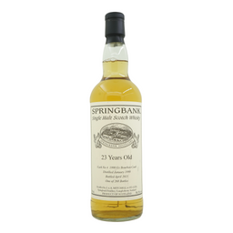 Springbank 1990/2013 23 Year Old Private Bottling #4