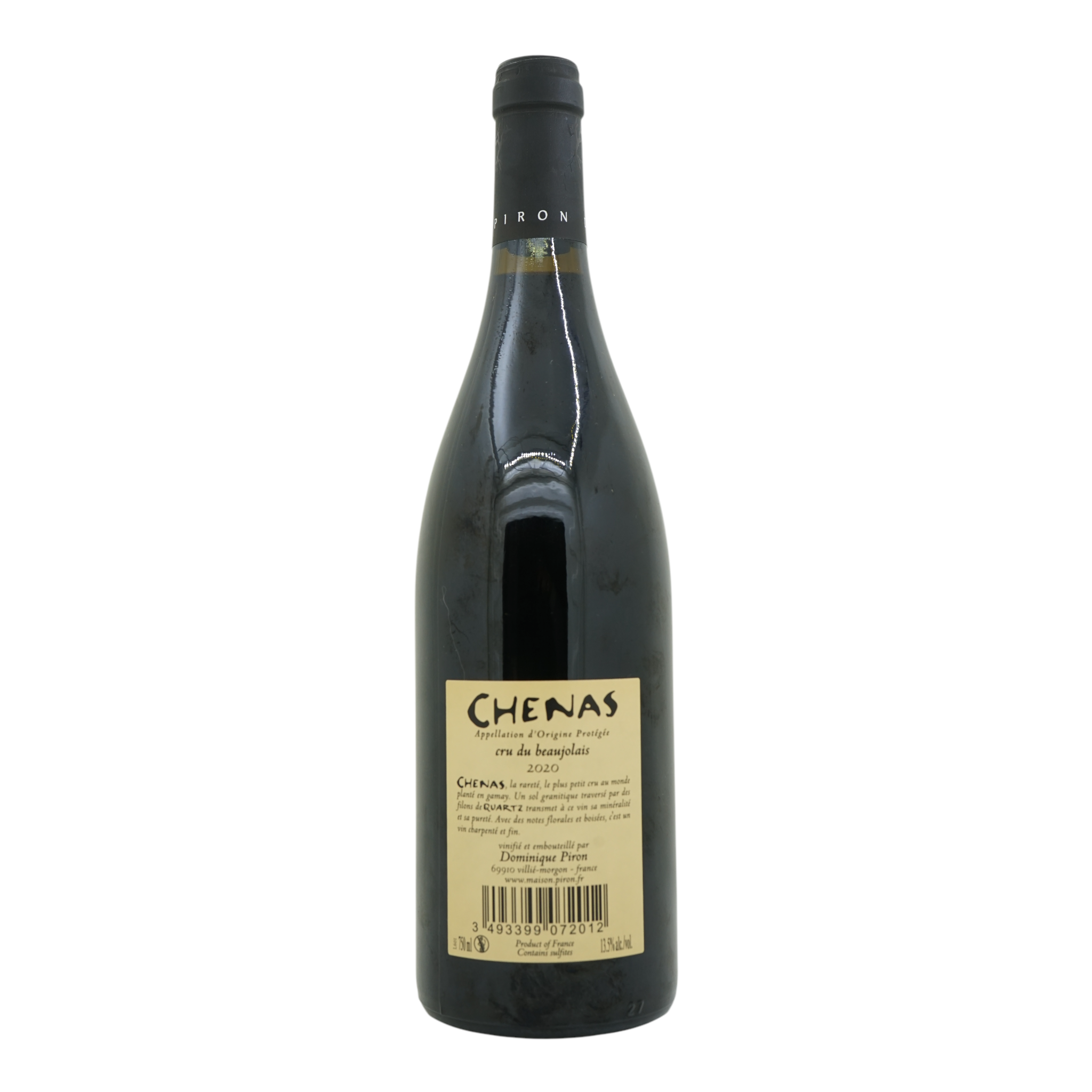 Dominique Piron Chenas Quartz 2022