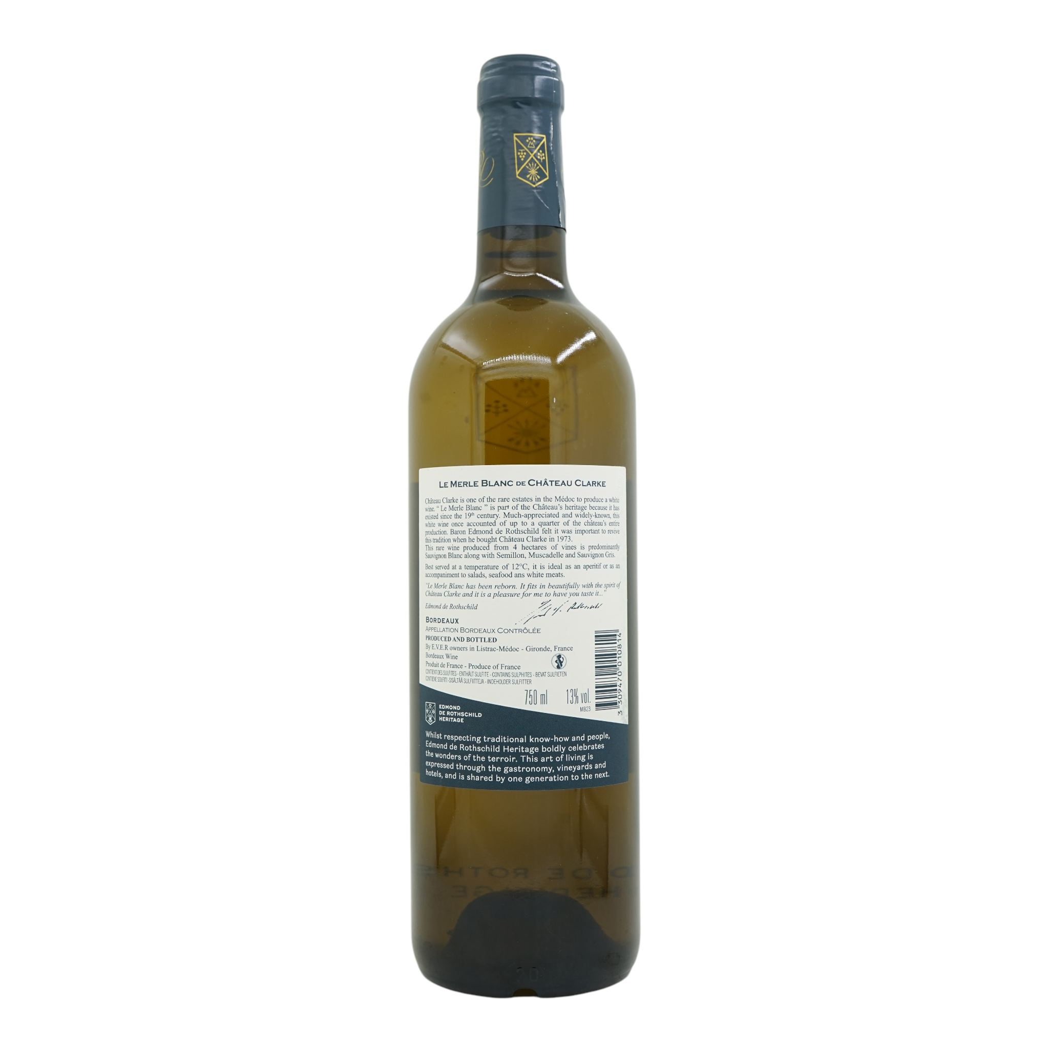 克拉克酒莊 'Le Merle Blanc' 2023