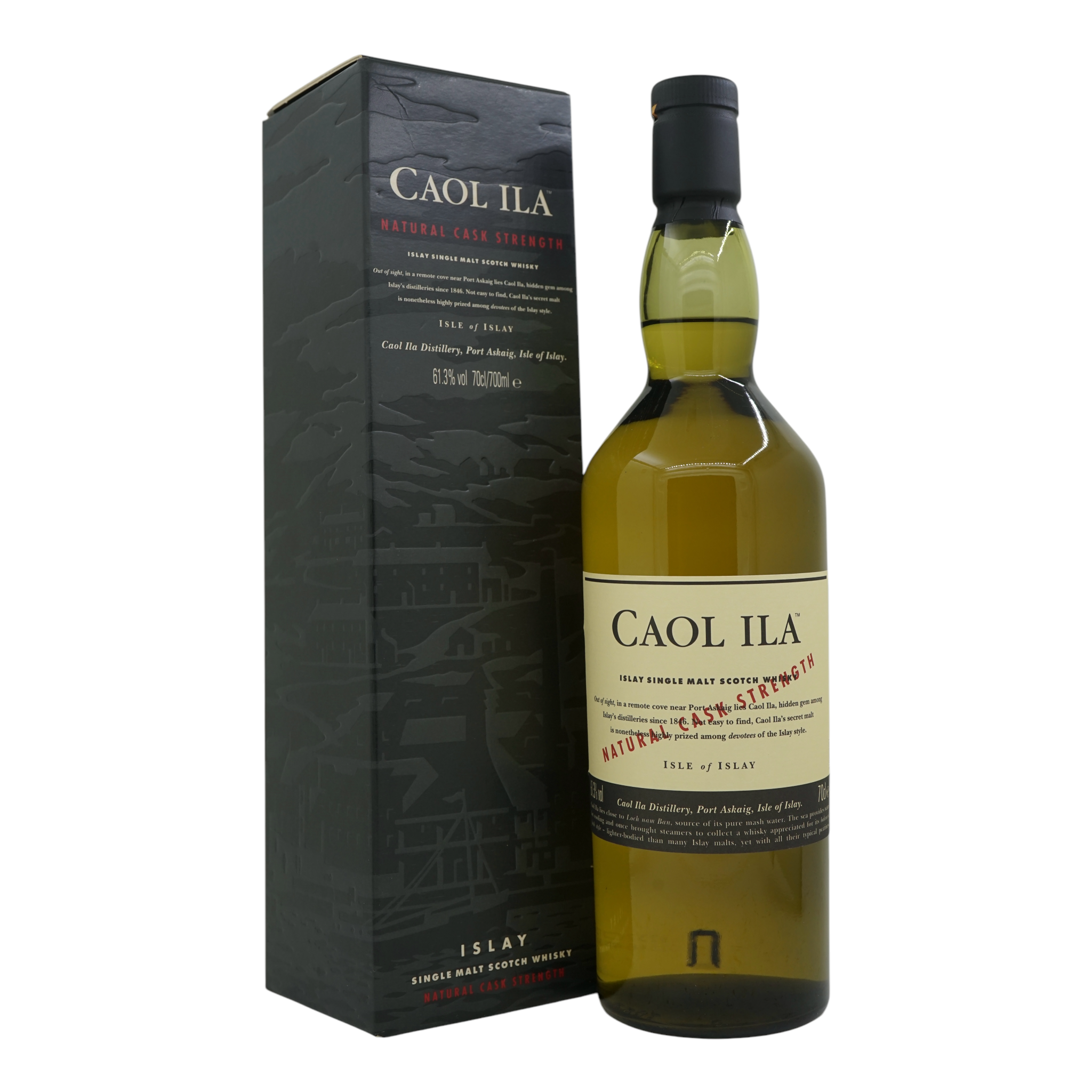 Caol Ila Natural Cask Strength 61.3%