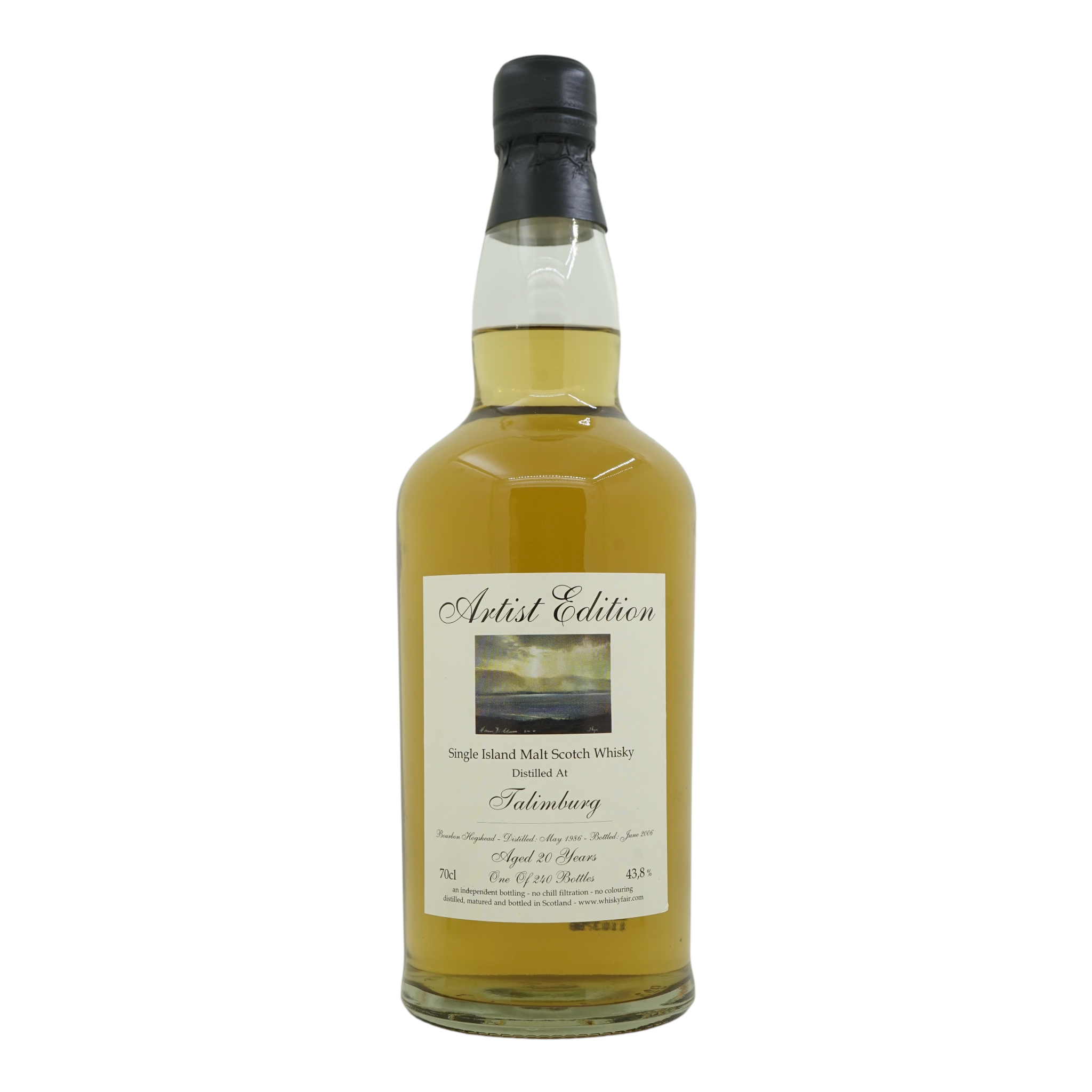 Talisker 1986/2006 20 Year Old Talimburg Artist Edition The Whisky Fair