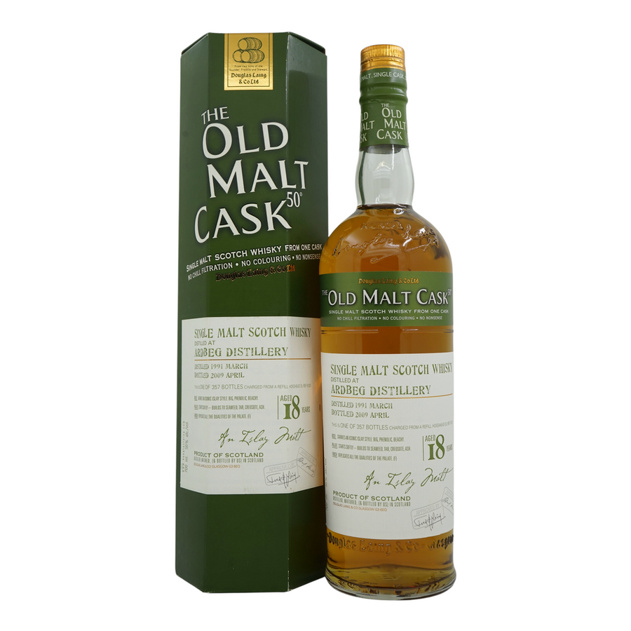 Ardbeg 1991/2009 18 年陳釀麥芽桶 Douglas Laing #DL5120