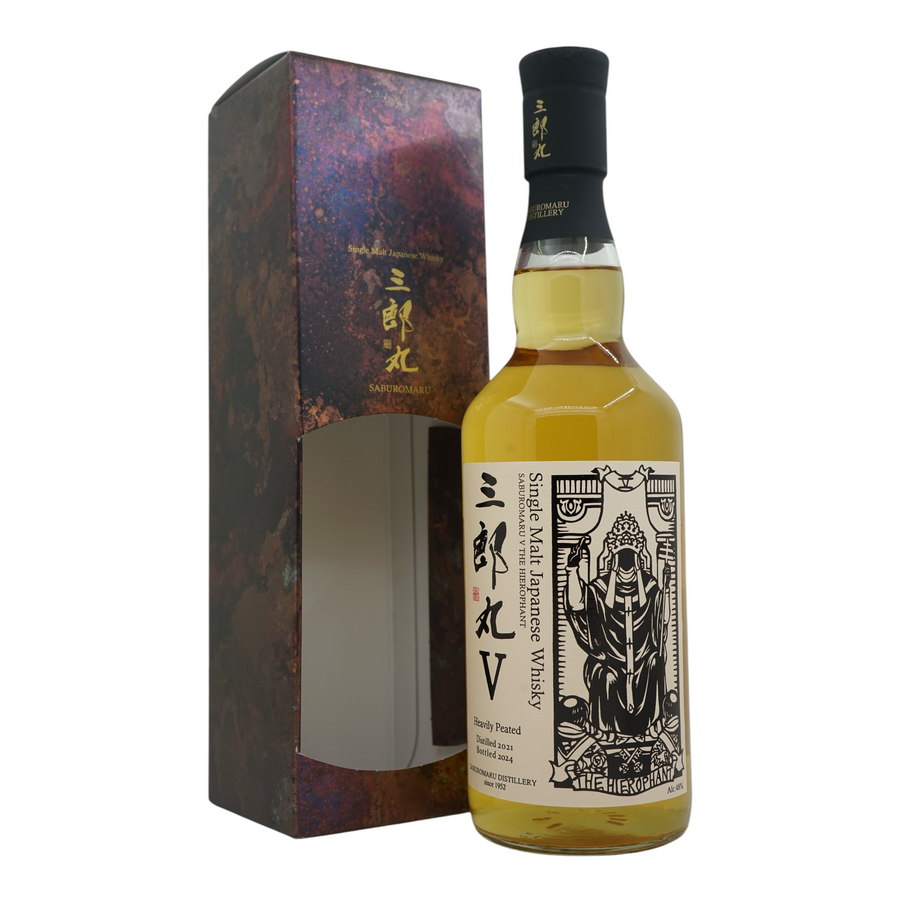 Saburomaru 2021/2024 The Hierophant V