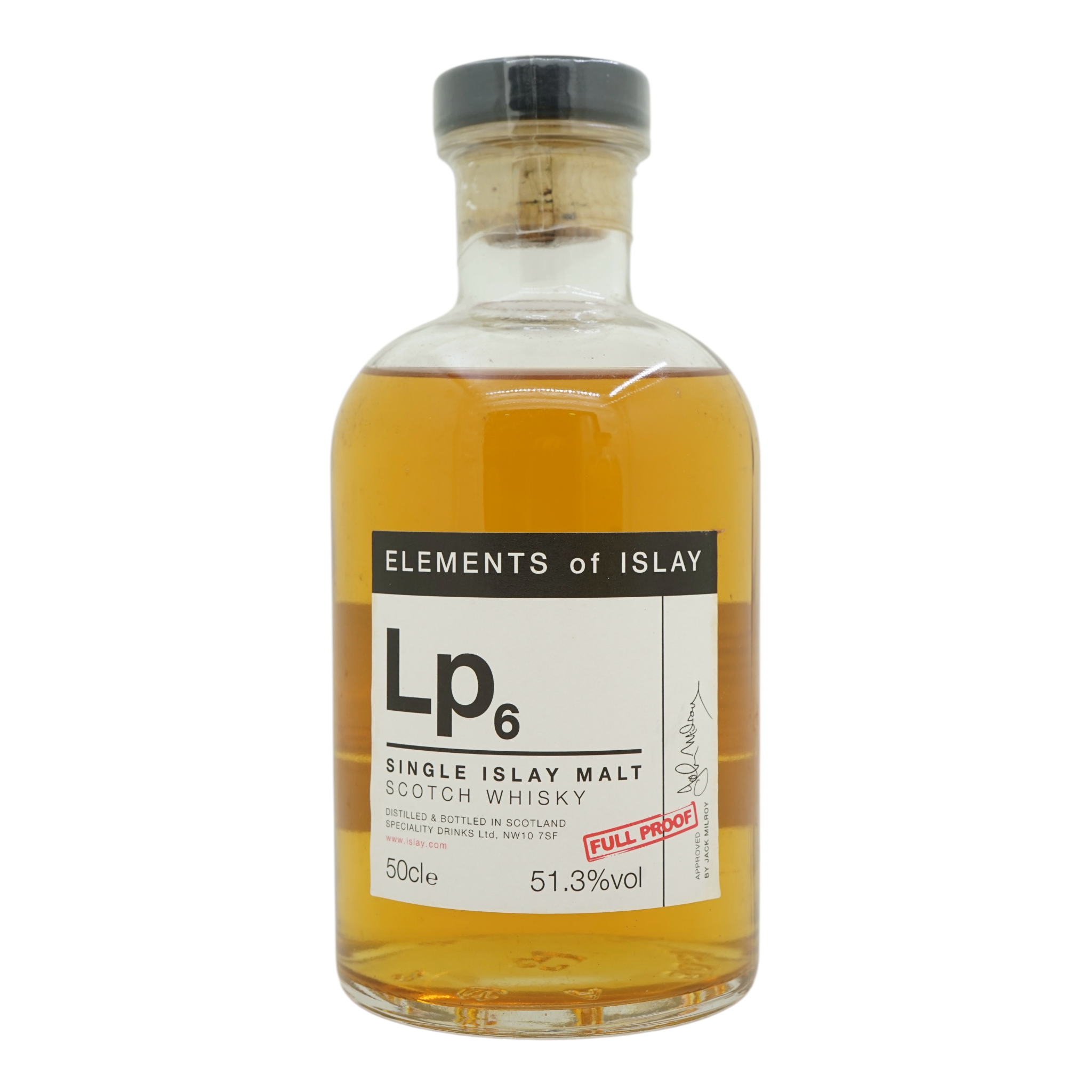 Laphroaig Lp6 Elements of Islay Speciality Drinks Ltd 51.3%
