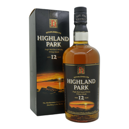 2000 年 Highland Park 12 年陳釀