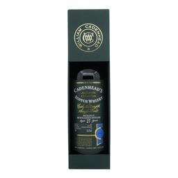 布魯克拉迪 1988/2016 27 年正宗系列 Cadenhead's 50.2%