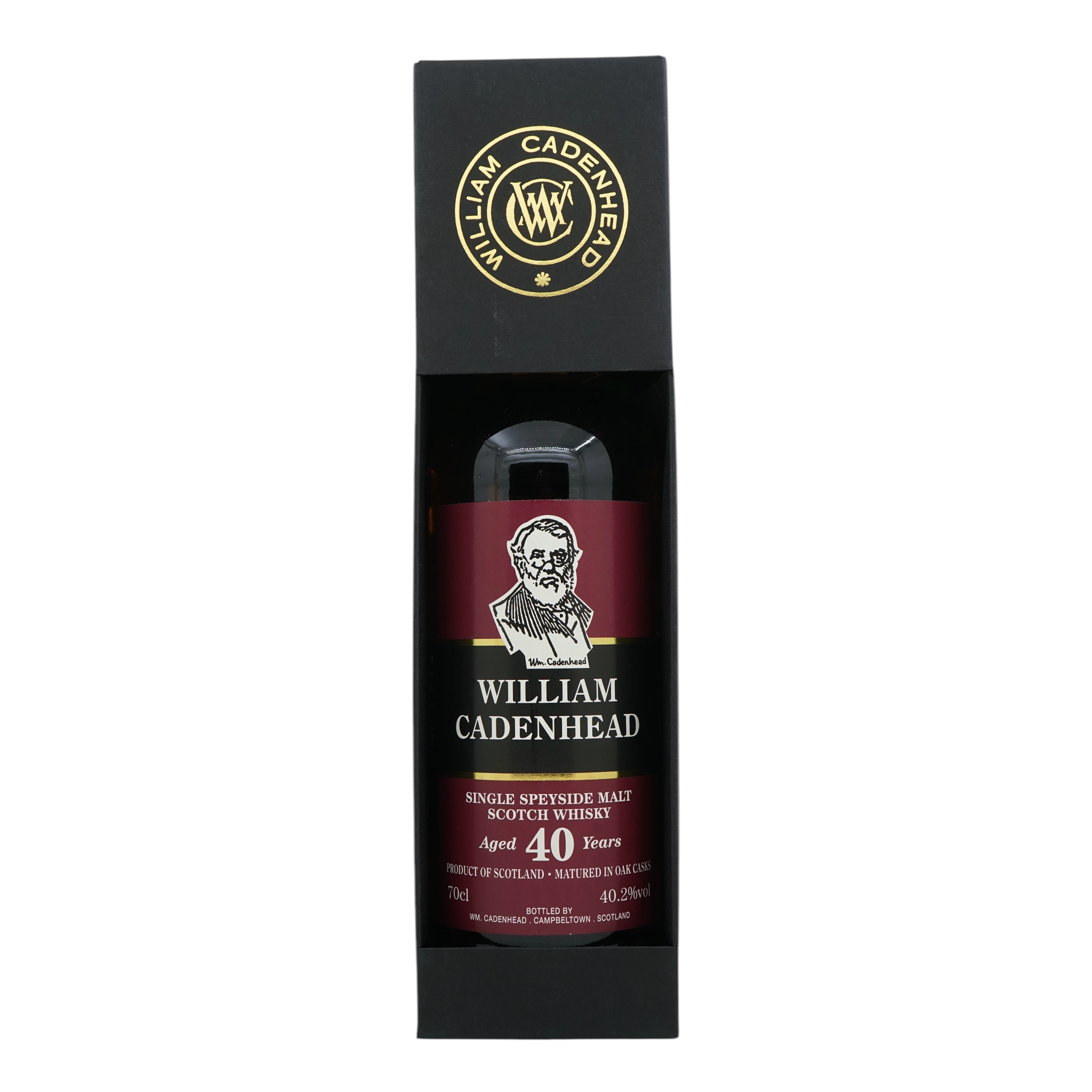 William Cadenhead 40 Year Old