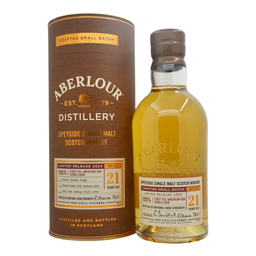 Aberlour 21 年手工小批量裝瓶 LMDW #1.3