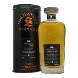 Glenallachie 1996/2020 23 Year Old Cask Strength Collection Signatory Vintage #5268