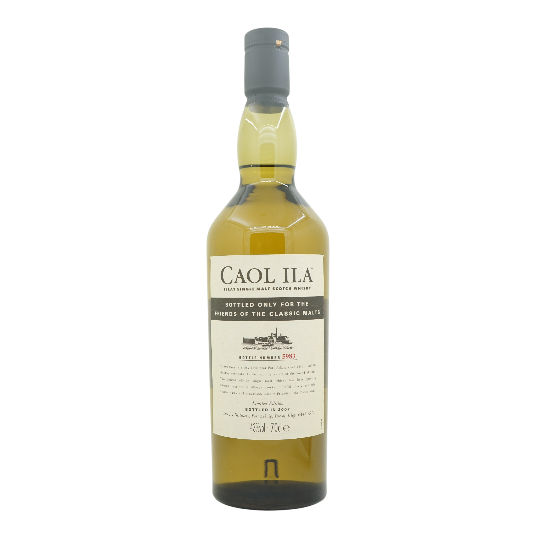 Caol Ila Friends of the Classic Malts 2007