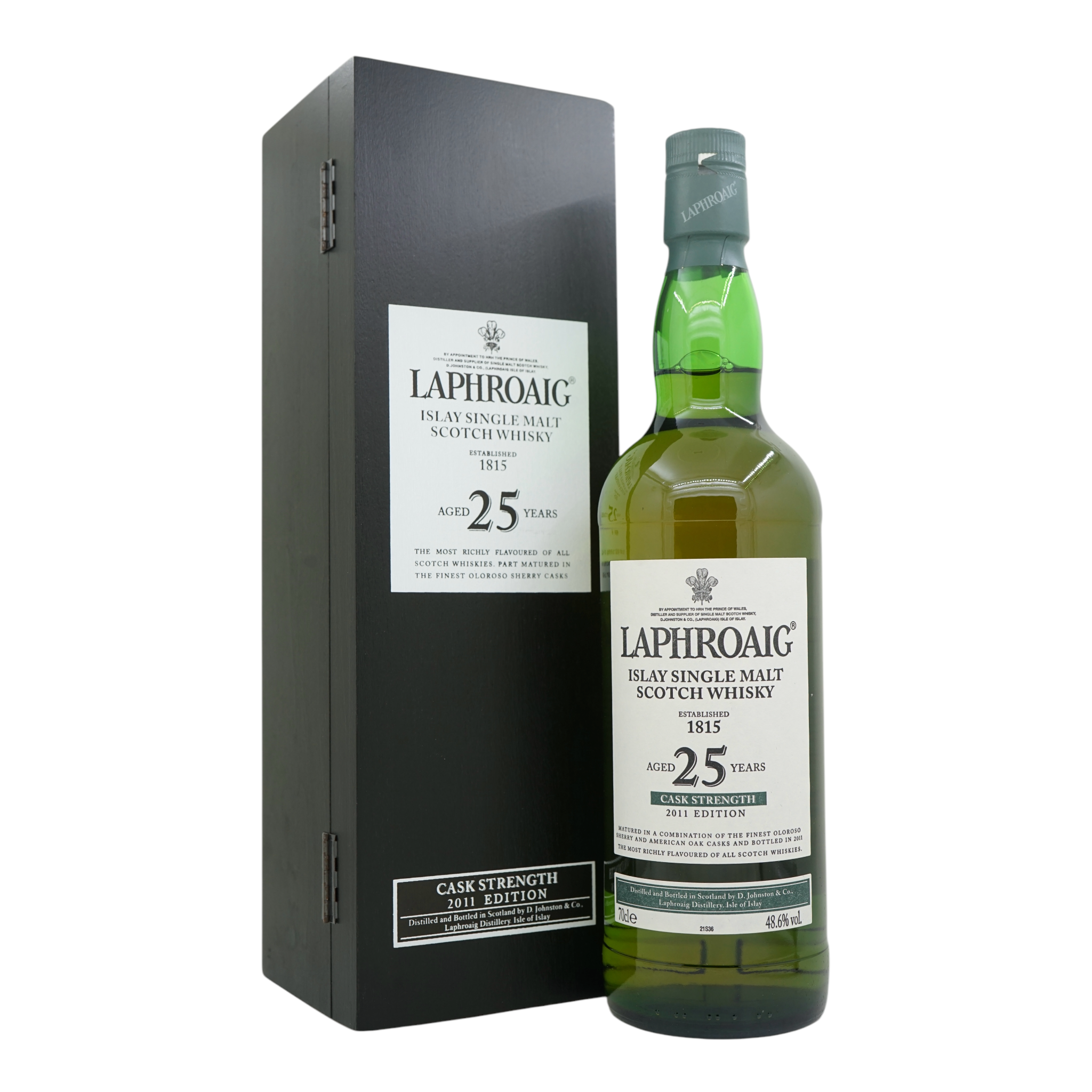 Laphroaig 25 Year Old Cask Strength 2011 Edition