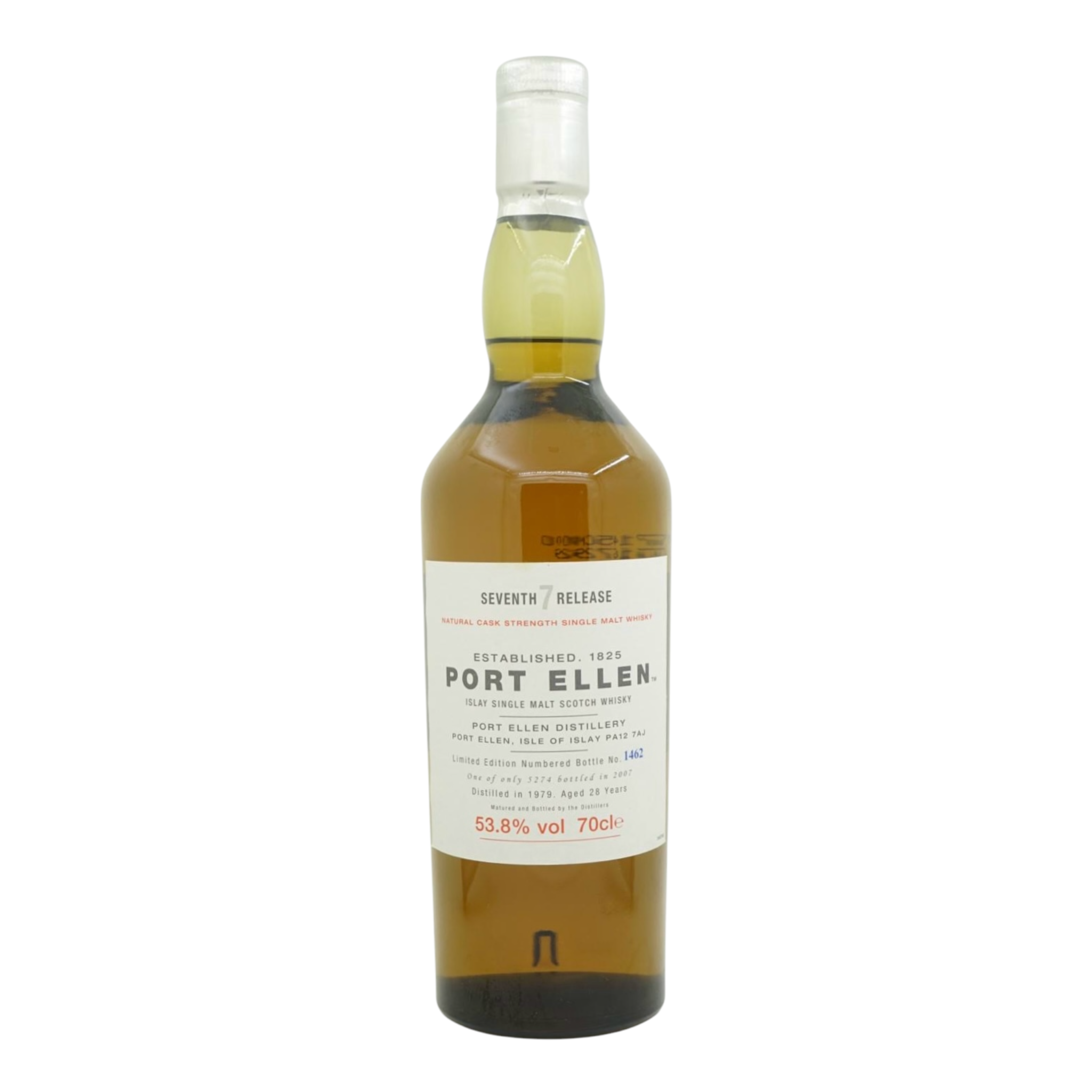 Port Ellen 1979 28 Year Old Diageo Special Releases 2007 7th Release