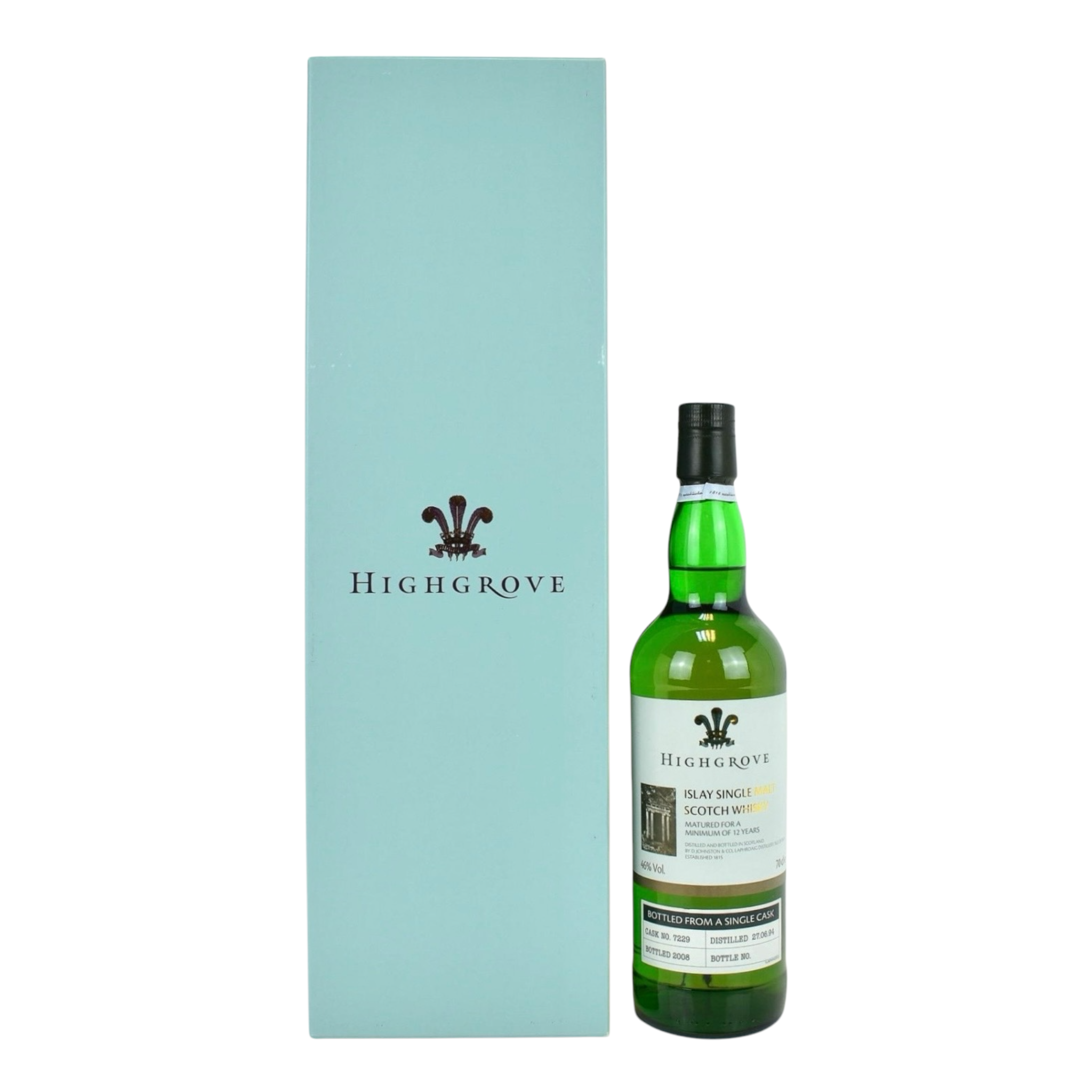 Laphroaig 1994/2008 Highgrove #7229 (gift box)