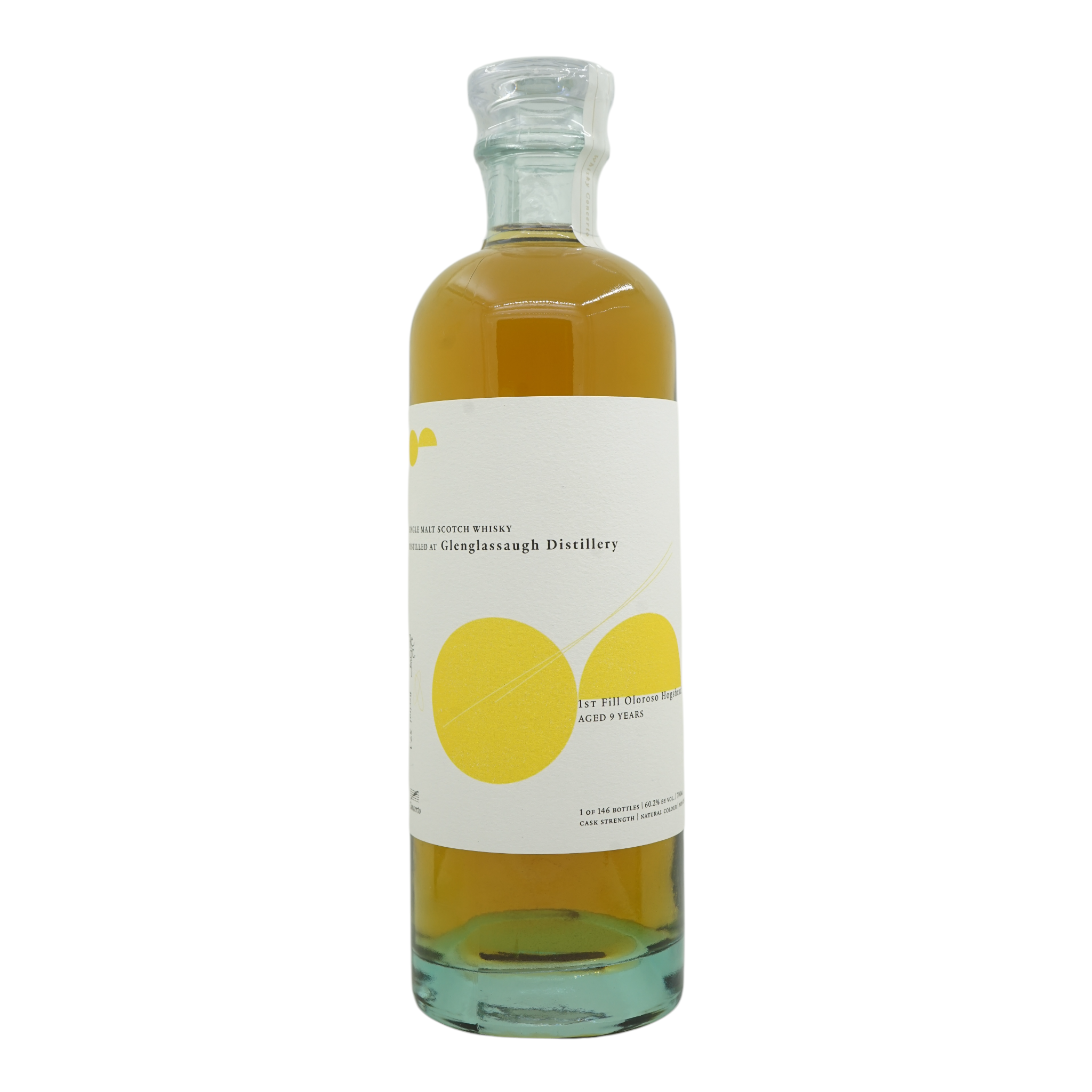 Glenglassaugh 2014/2024 9 Year Old Recital 57.1 Half/ Full Whisky Concerto