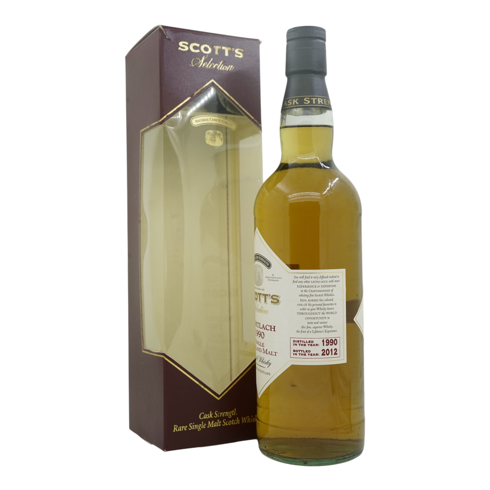 Mortlach 1990/2012 Scott's Selection