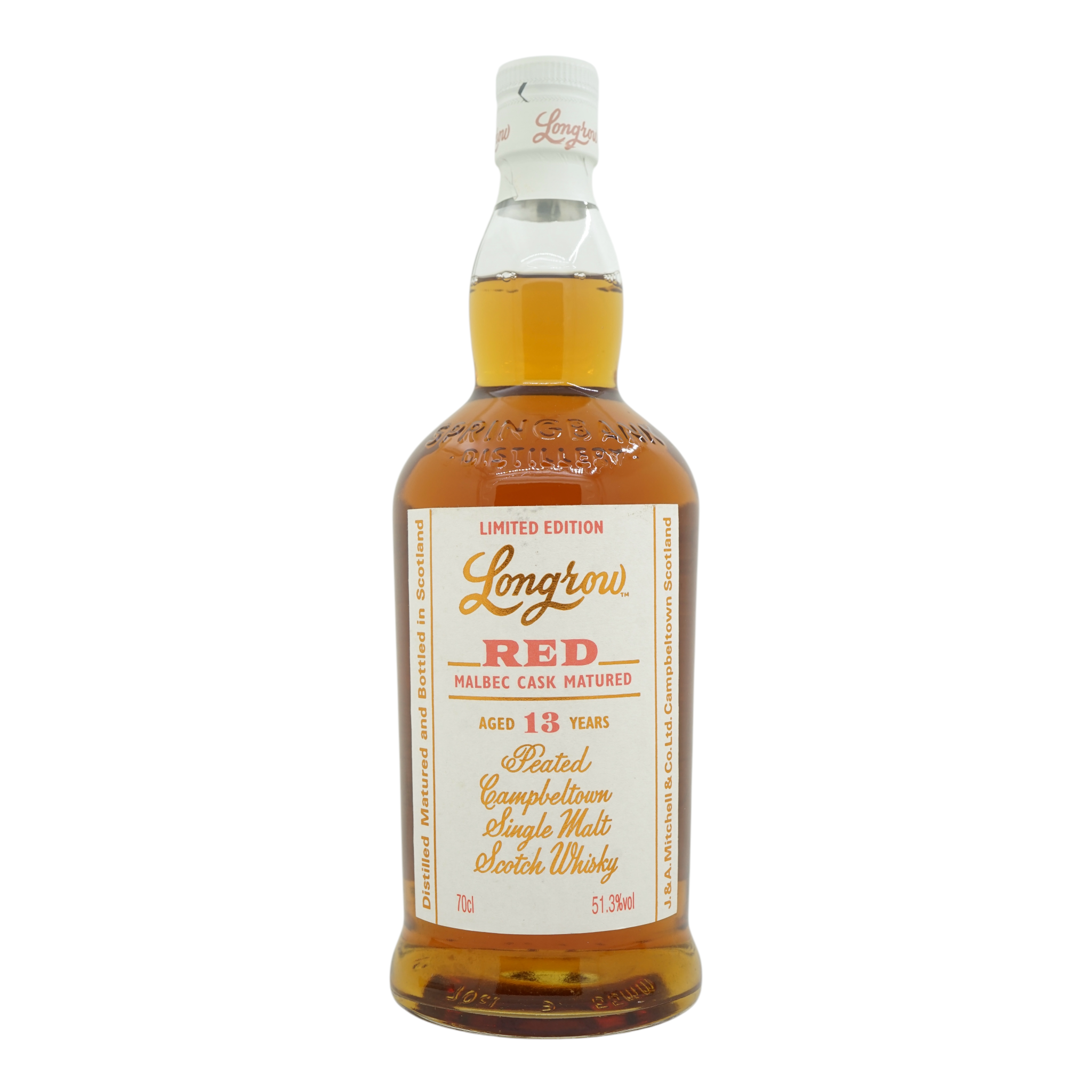 Longrow 13 Year Old Red 2017