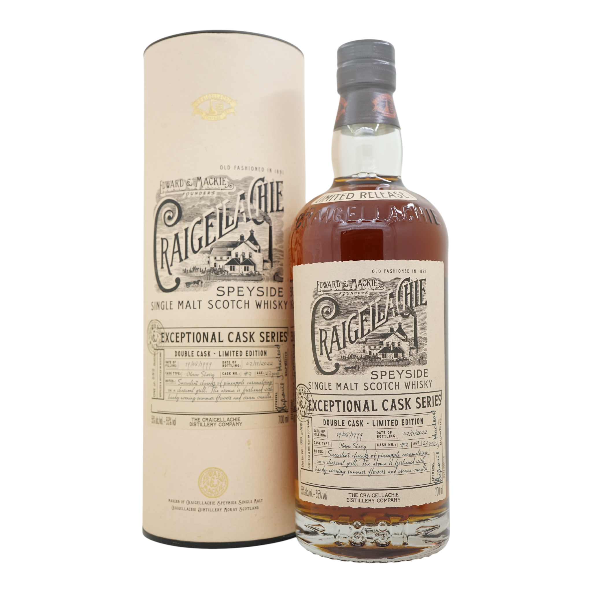 Craigellachie 1999/2022 Exceptional Cask Series Bottled for LMDW #3