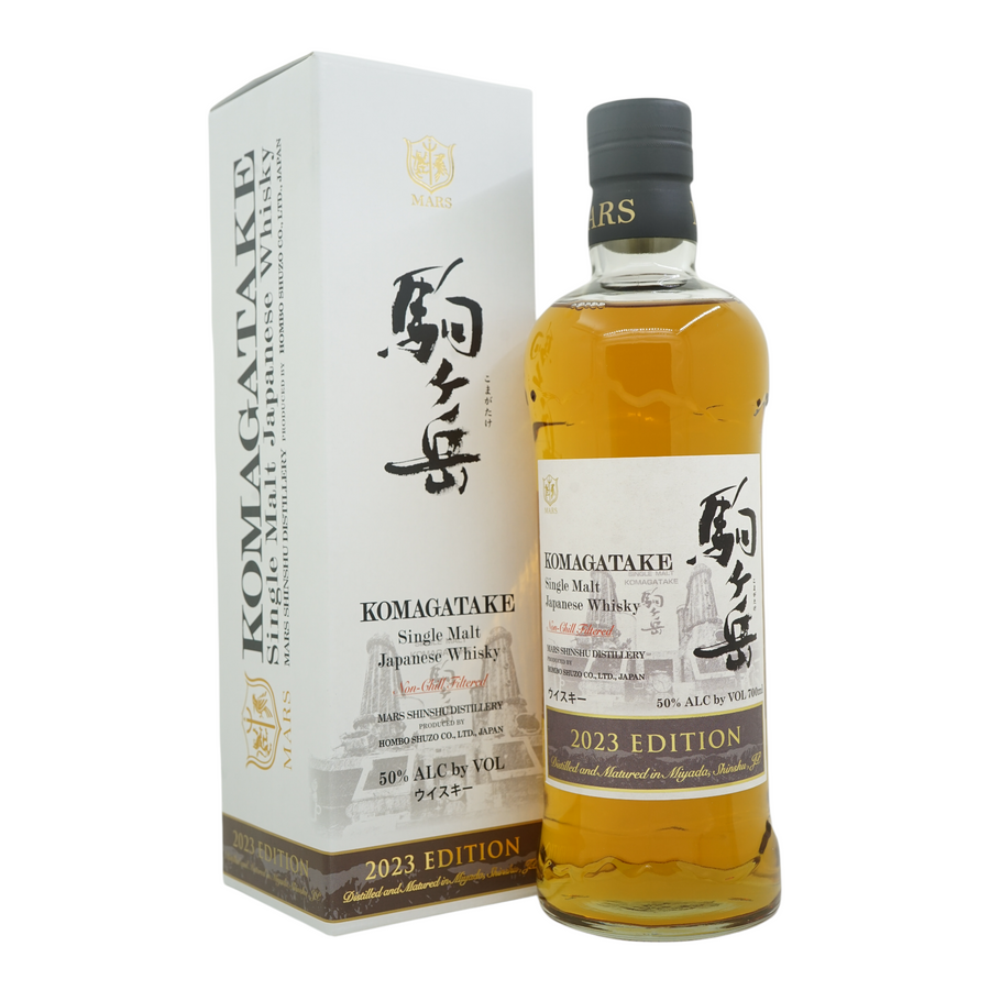 Mars Komagatake 2023