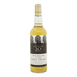 Laphroaig 1990/2010 20 Year Old Daily Dram Joint bottling with The Whisky Agency
