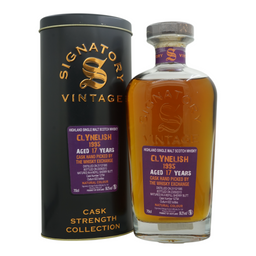 Clynelish 1995/2013 17 Year Old Cask Strength Collection Bottled for TWE Signatory Vintage #12794