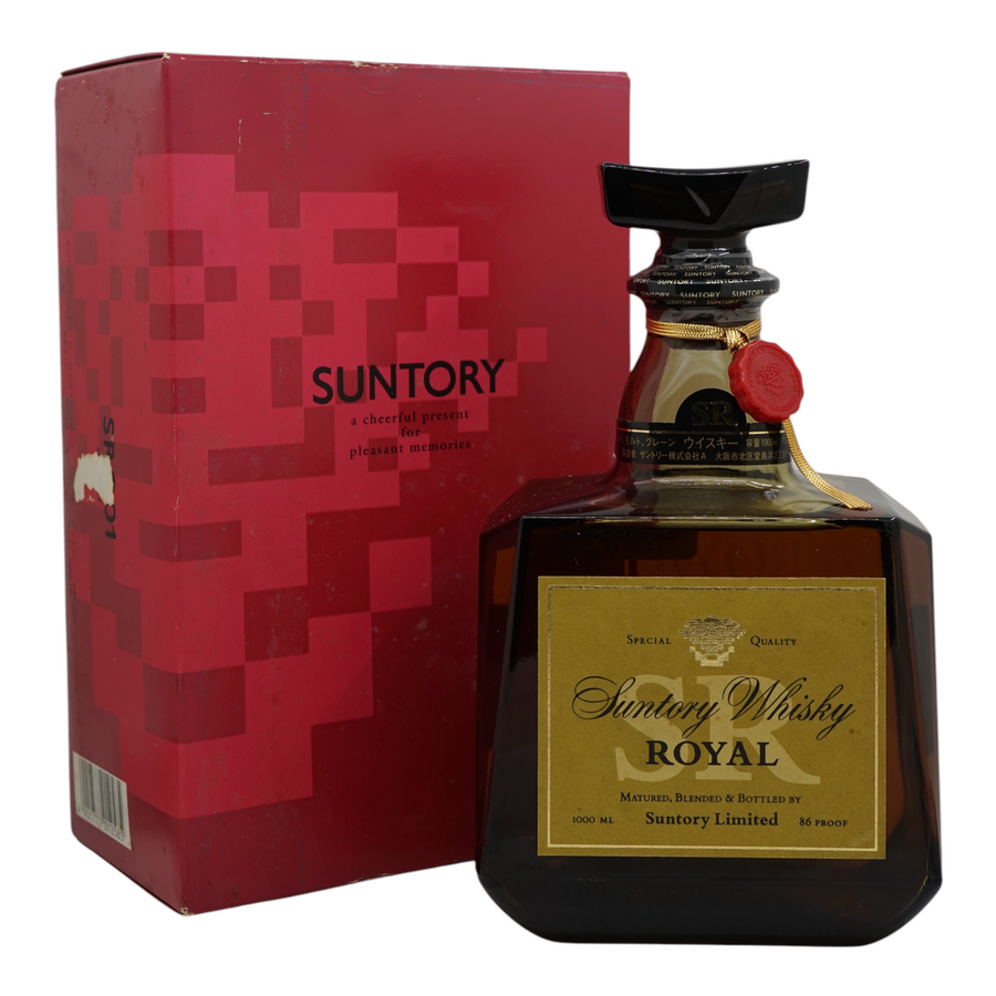 Suntory Whisky Royal SR 1L