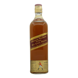 Johnnie Walker Red Label 1970s