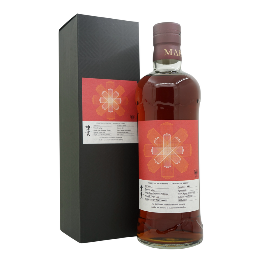 Mars Tsunuki 2020/2024 4 Year Old Bottled for La Maison du Whisky #T1880