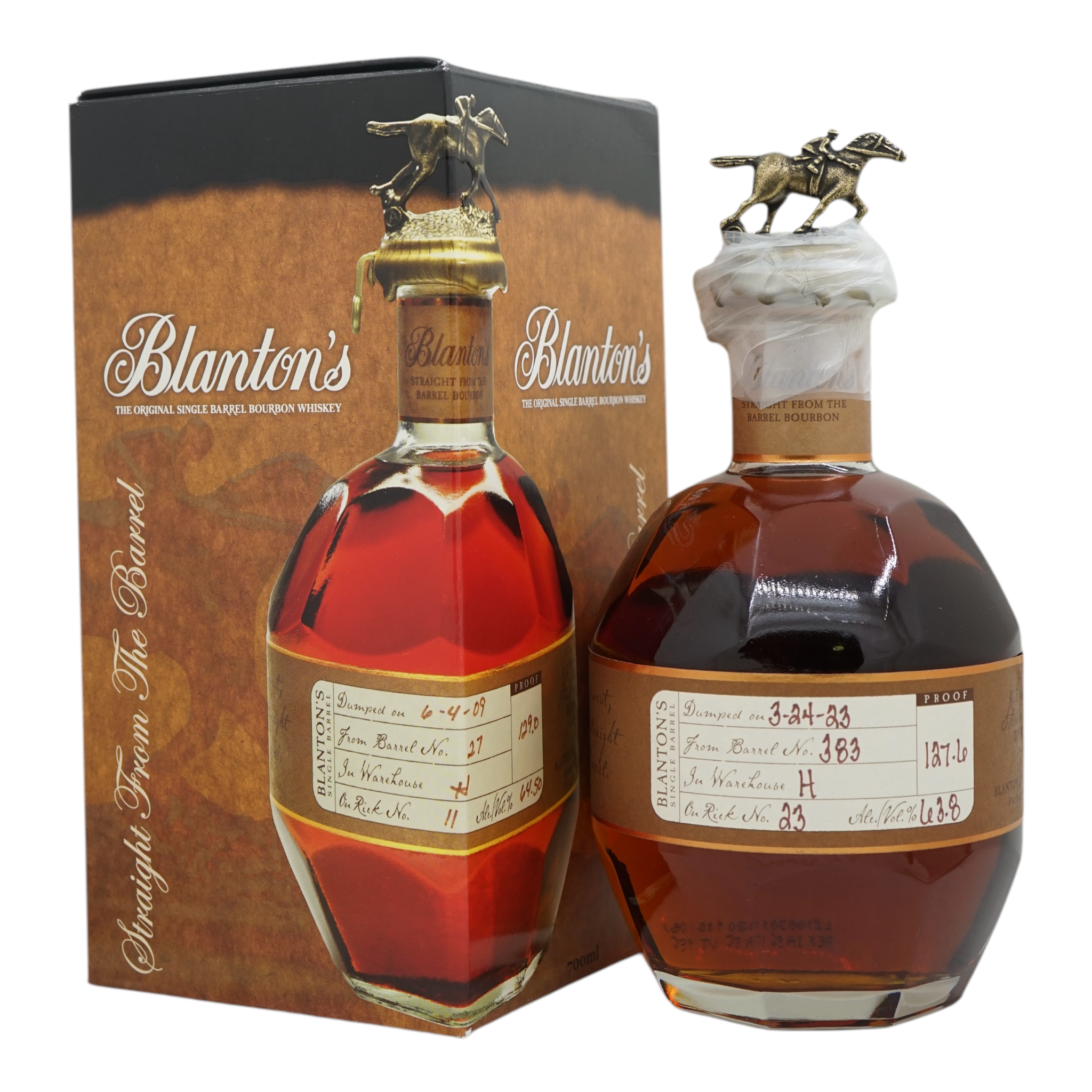 Blanton's Straight from the Barrel #383