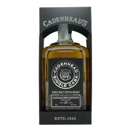 Glenallachie 1992/2018 25 Year Old Single Cask Cadenhead's 58.7%