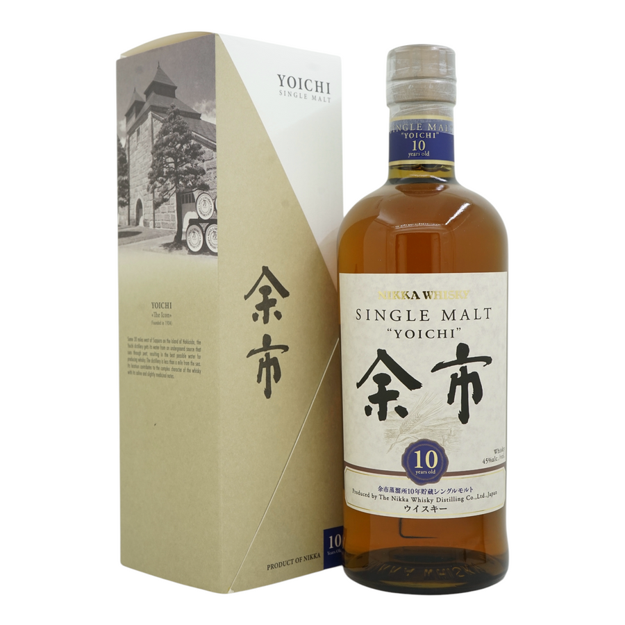 Yoichi 10 Year Old Single Malt