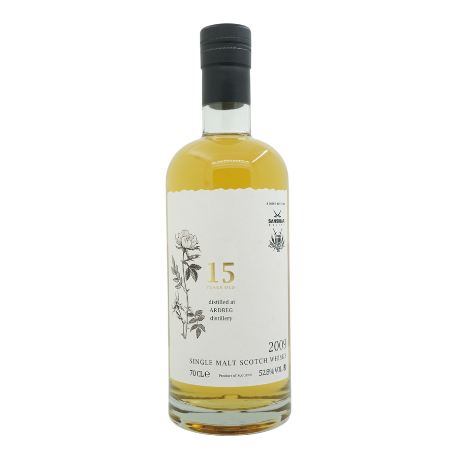 Ardbeg 2009/2024 15 Year Old White Label Sansibar