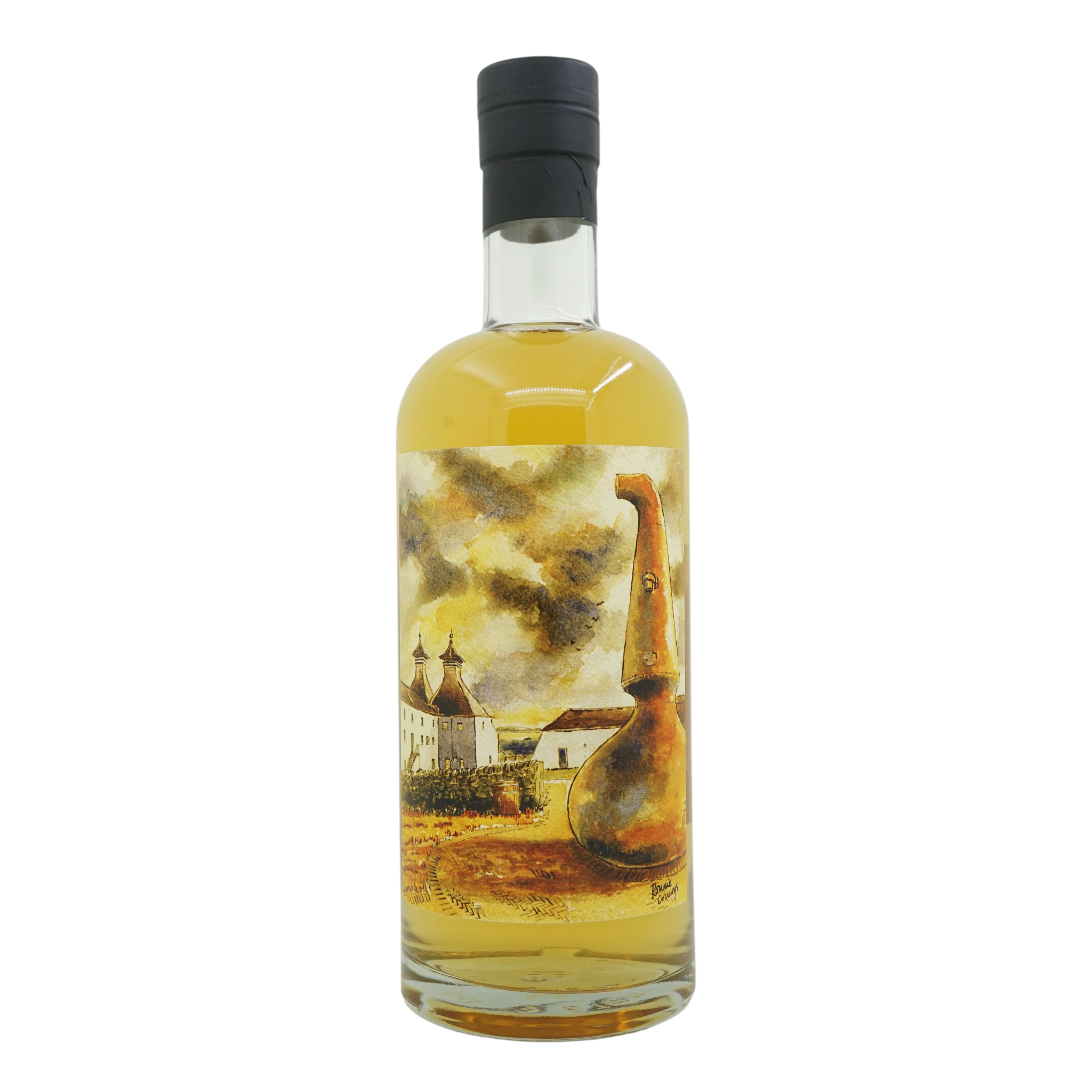 Secret Islay Distillery 2009/2023 14 Year Old Finest Whisky Berlin Sansibar