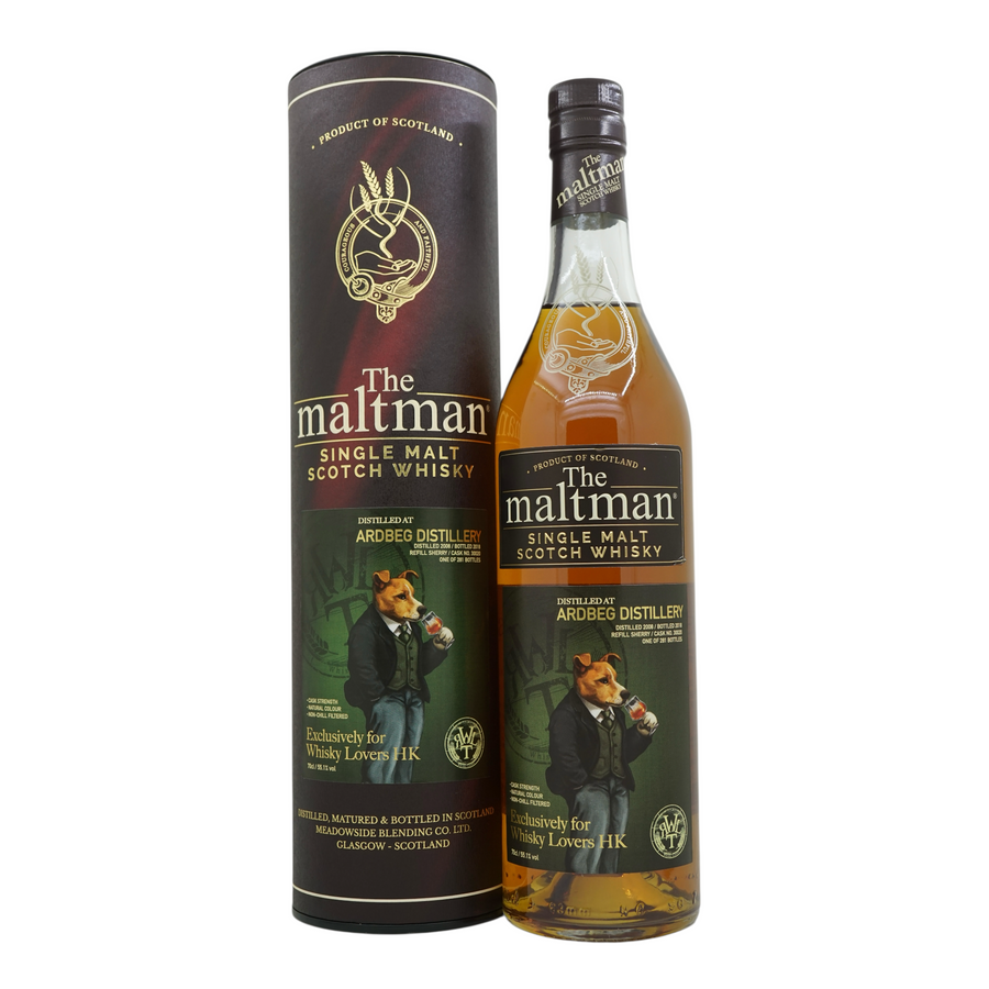 Ardbeg 2008/2018 Bottled for Whisky Lovers HK The Maltman #30020