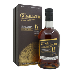 Glenallachie 17 Year Old Masters of Wood Mizunara&Oloroso Sherry Finish (Billy Walker簽名)
