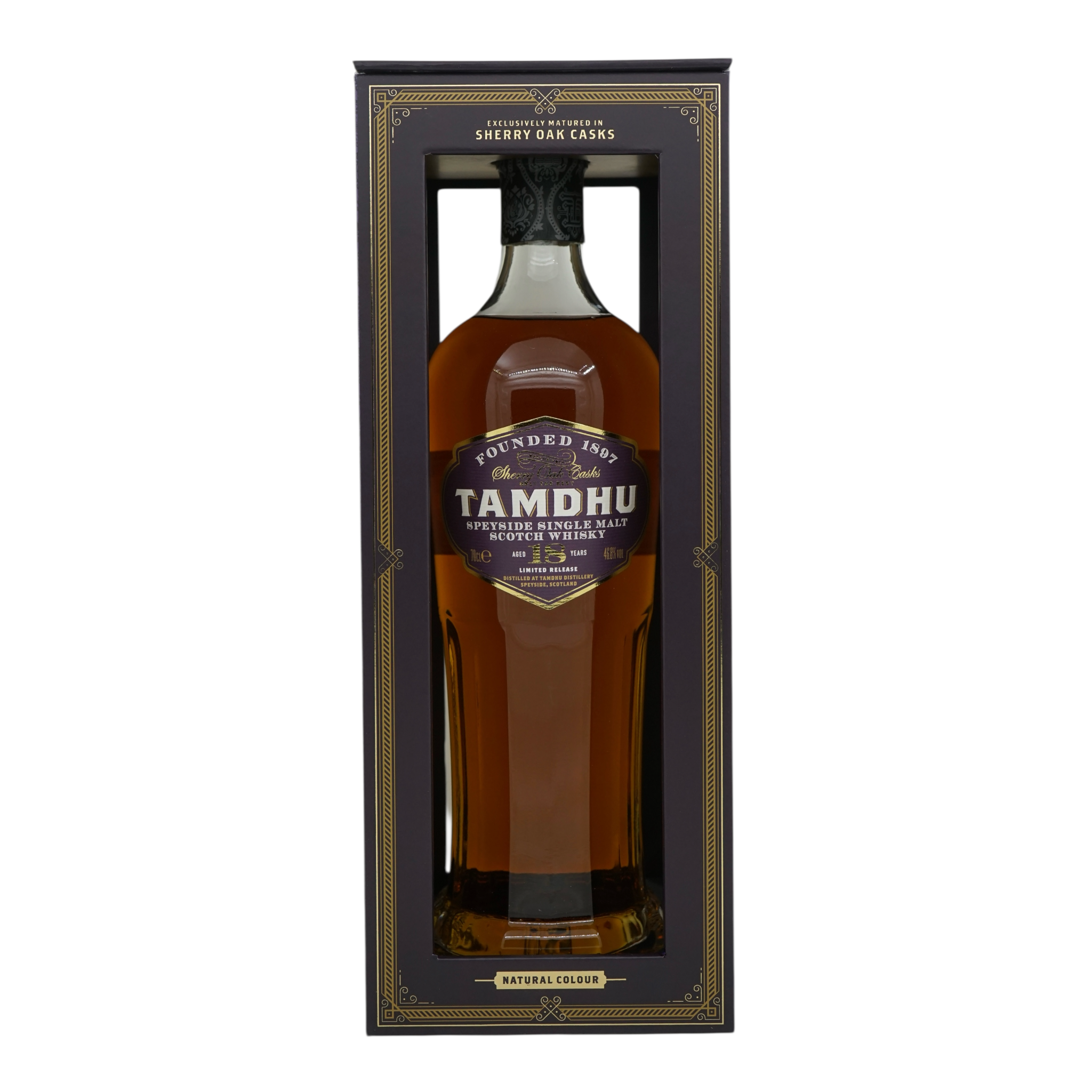 Tamdhu 18 歲