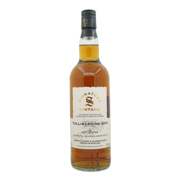 Tullibardine 2015/2025 9 Year Old 100 Proof Edition #44 Signatory Vintage