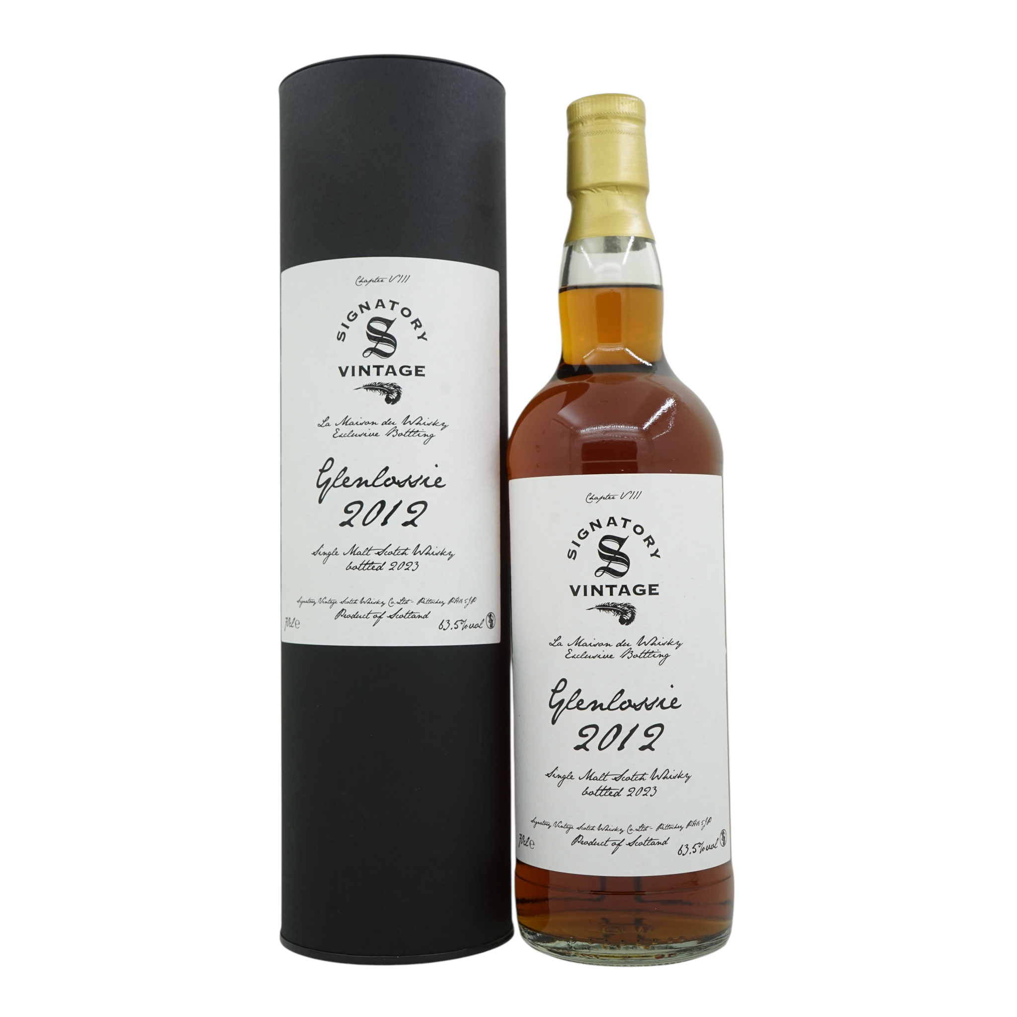 格蘭洛西 2012/2023 11 年陳釀系列 Plume Signatory Vintage #6