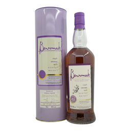 Benromach 2004 21 Year Old Tokaji Wood Finish