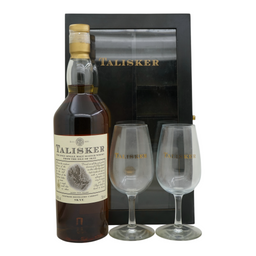 Talisker 10 Year Old Old Bottling w/ two glass