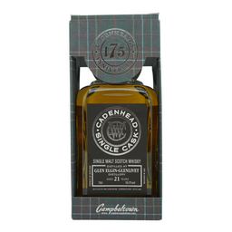Glen Elgin 1995/2017 21 Year Old Single Cask Cadenhead's 55.2%
