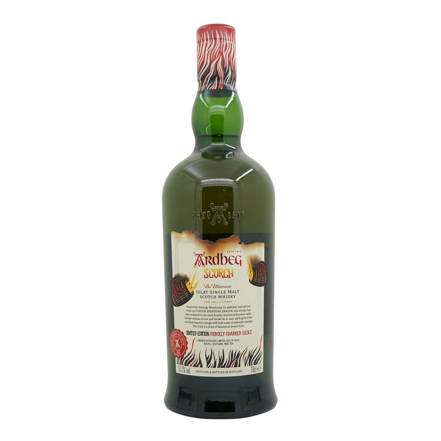 Ardbeg Scorch 委員會發布