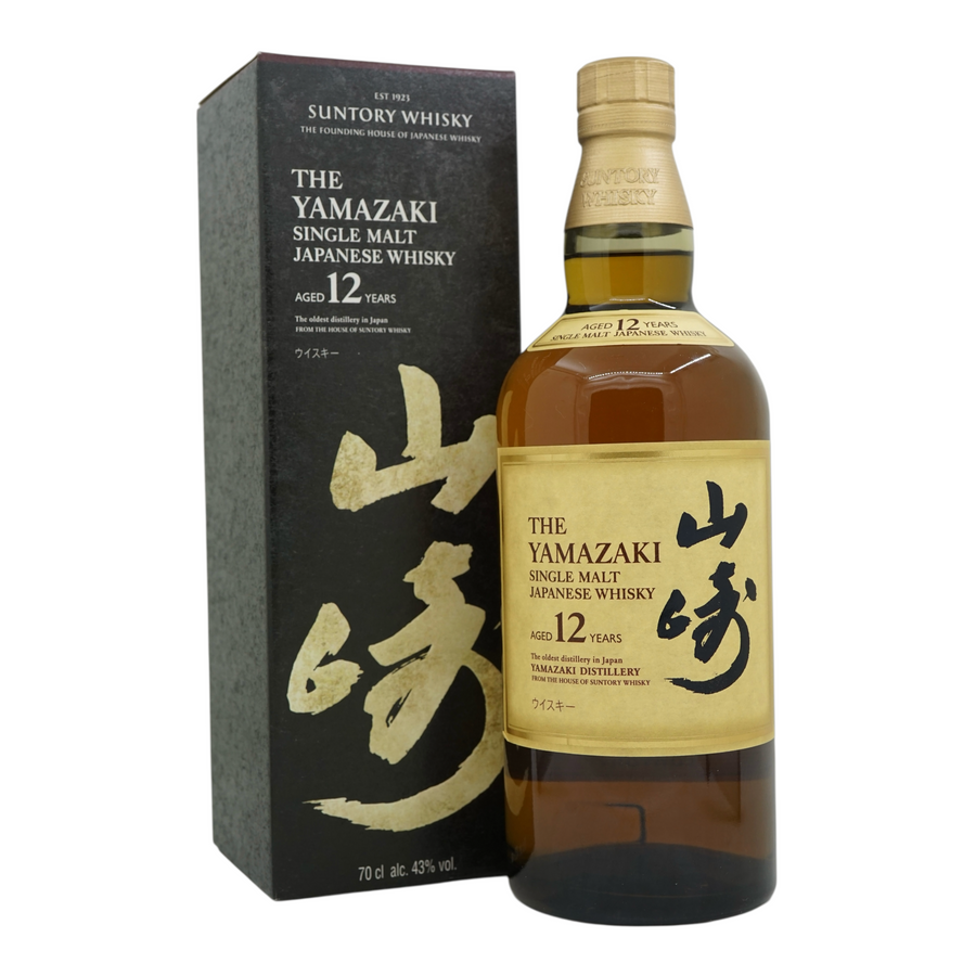Yamazaki 12 Year Old