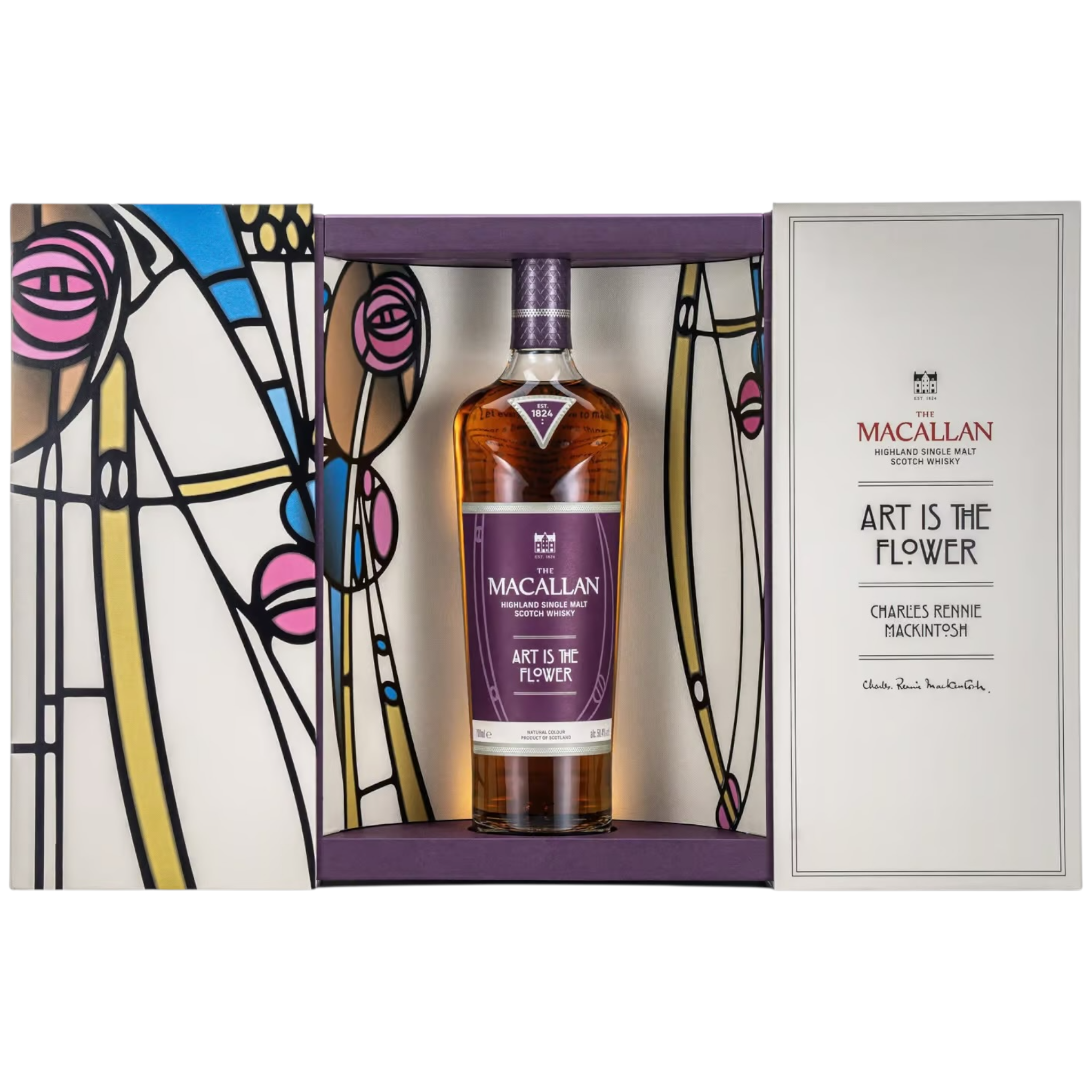 Macallan Art Is The Flower