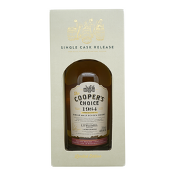 Littlemill 1984/2016 Bottled for La Boutique du Chemin The Cooper's Choice