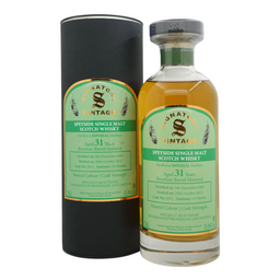 Imperial 1989/2021 31 Year Old Bottled for Drankenshop Broekmans and Tasttoe Signatory Vintage #2072