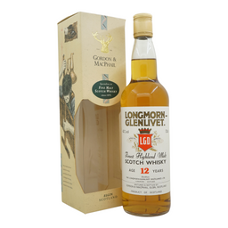 Longmorn 12 Year Old Licensed Bottling Gordon&MacPhail 40%