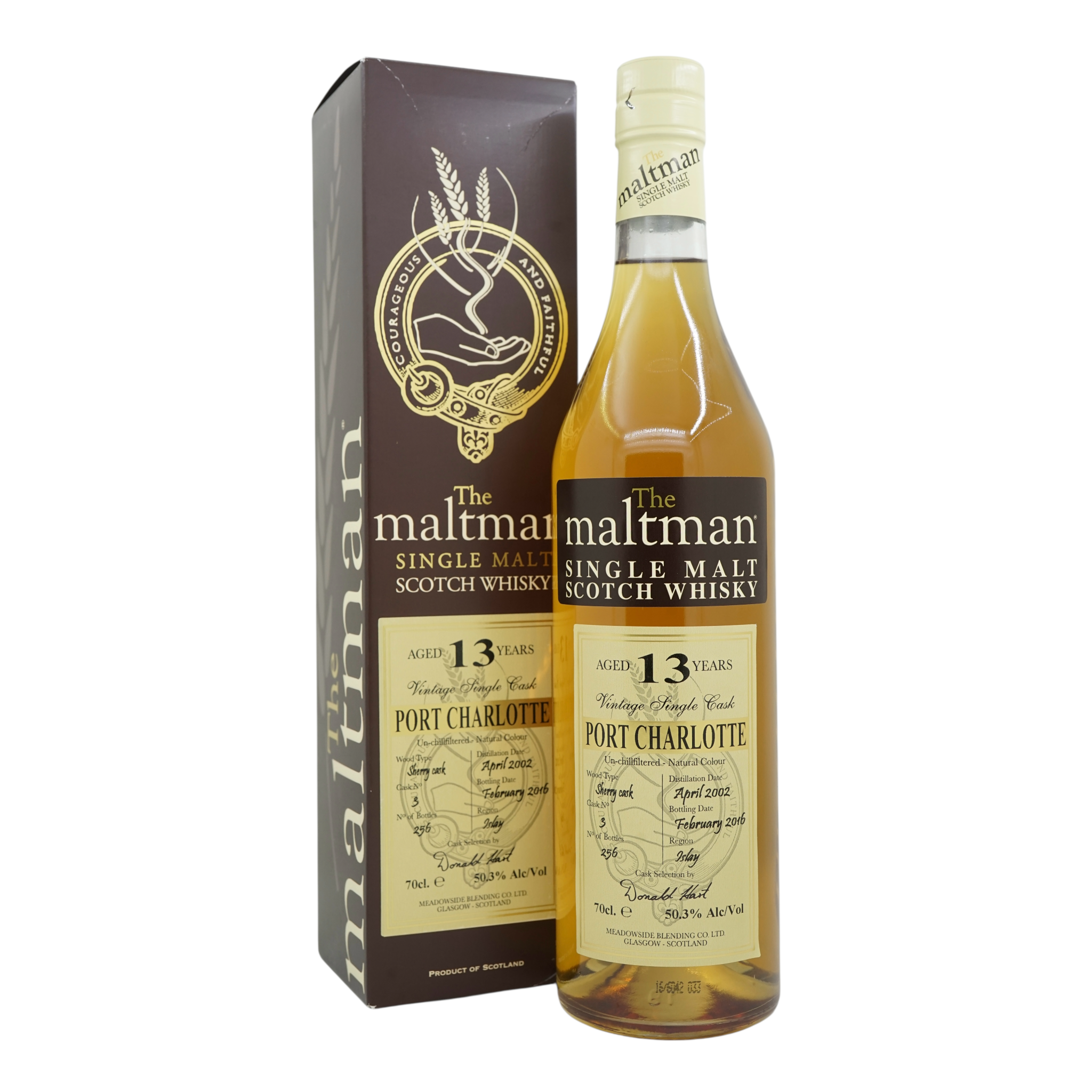 Port Charlotte 2002/2016 13 Year Old The Maltman #3